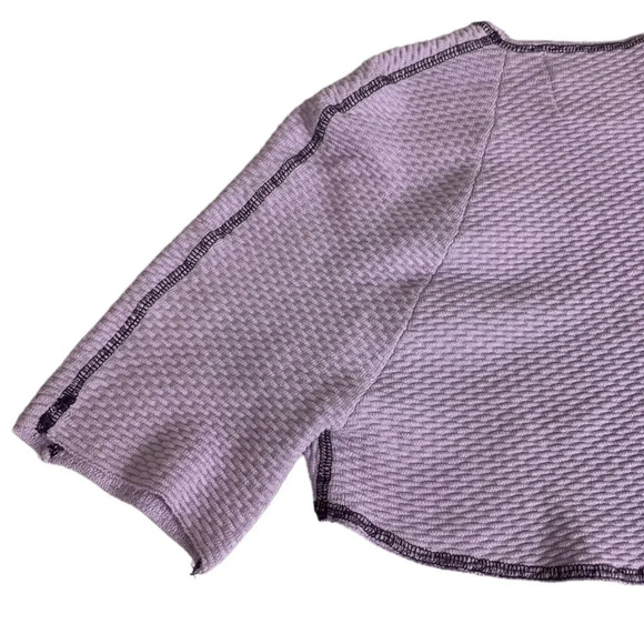 Urban Outfitters BDG Women’s Purple Tammy Shrug Crop Bolero  Cardigan Size Small - Picture 9 of 11